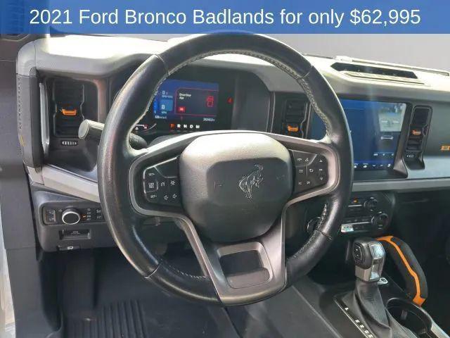 used 2021 Ford Bronco car, priced at $59,995