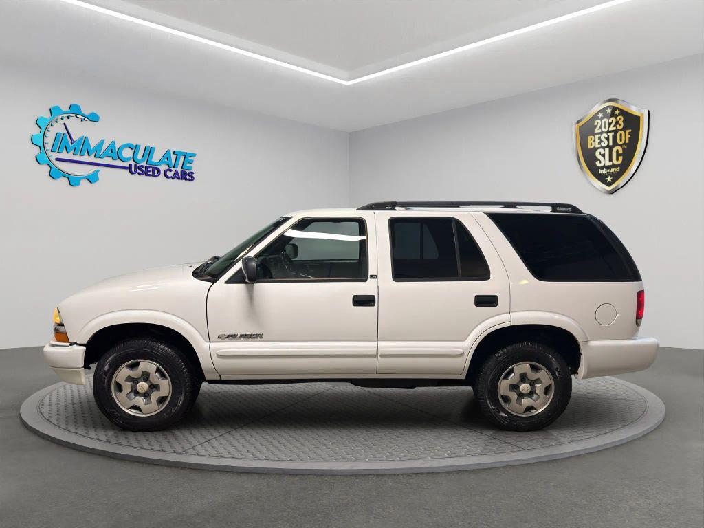 used 2003 Chevrolet Blazer car, priced at $12,995
