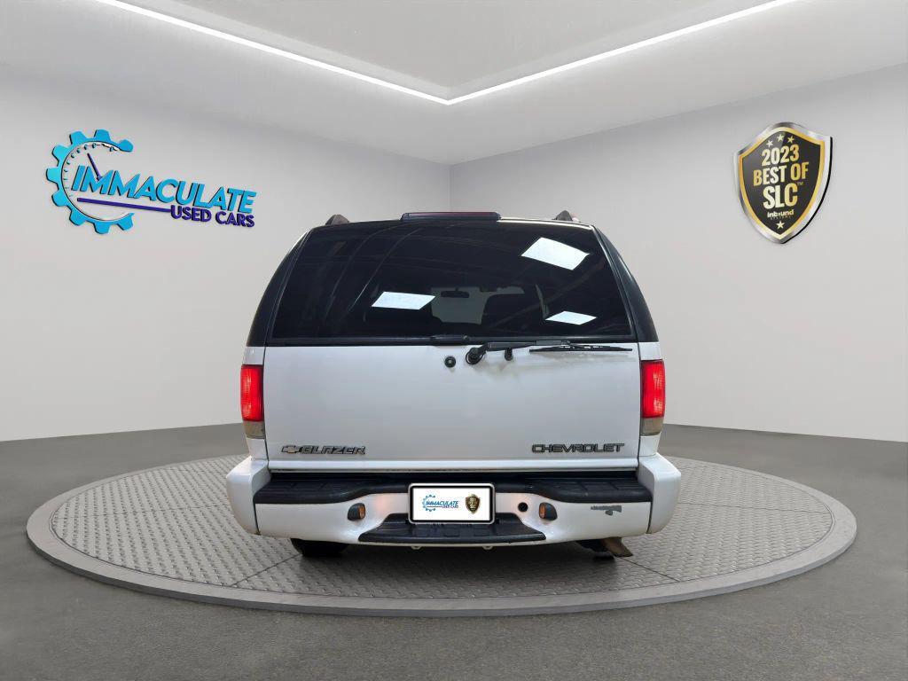 used 2003 Chevrolet Blazer car, priced at $12,995