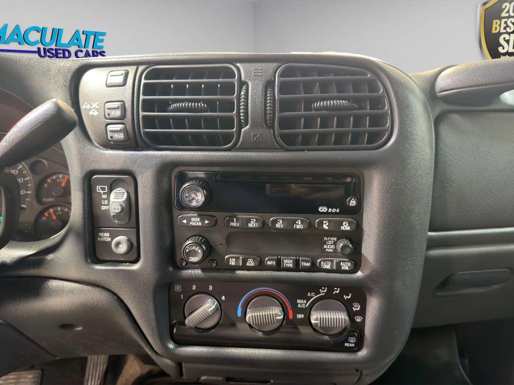 used 2003 Chevrolet Blazer car, priced at $12,995