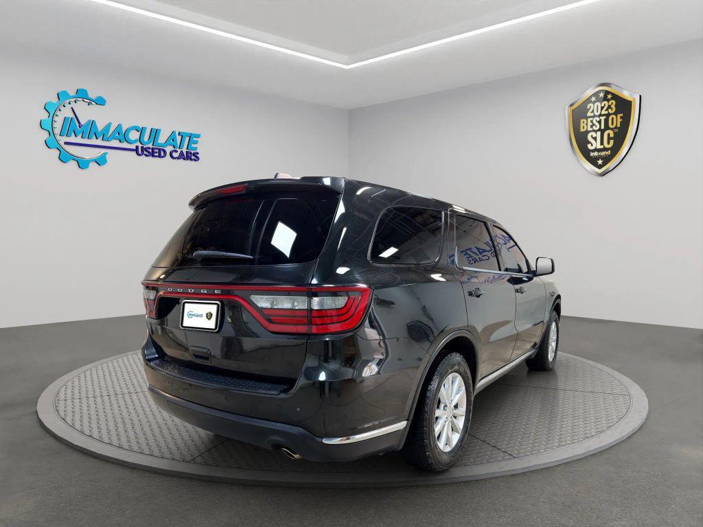 used 2015 Dodge Durango car, priced at $13,995