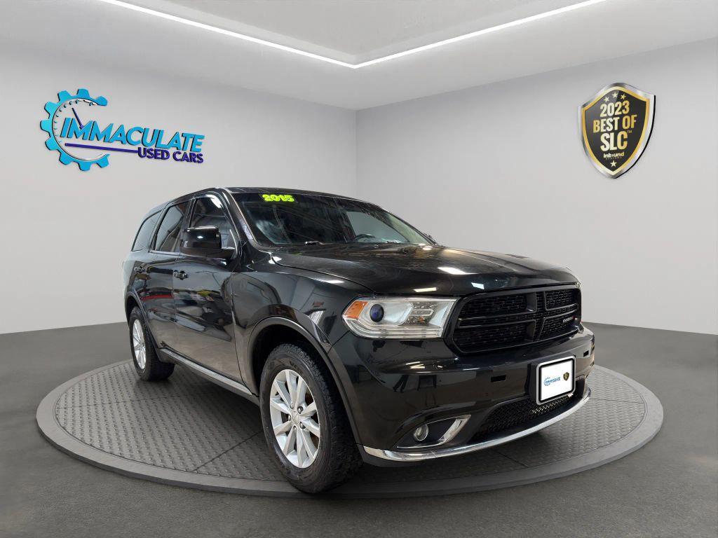 used 2015 Dodge Durango car, priced at $13,995