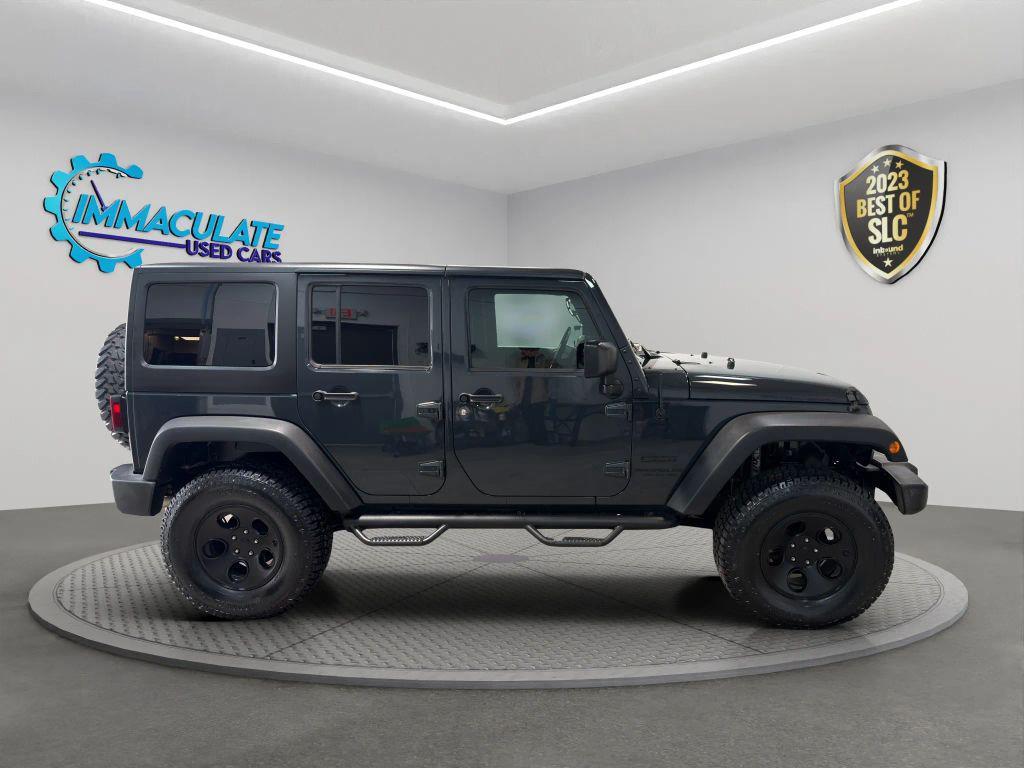 used 2016 Jeep Wrangler Unlimited car, priced at $18,995