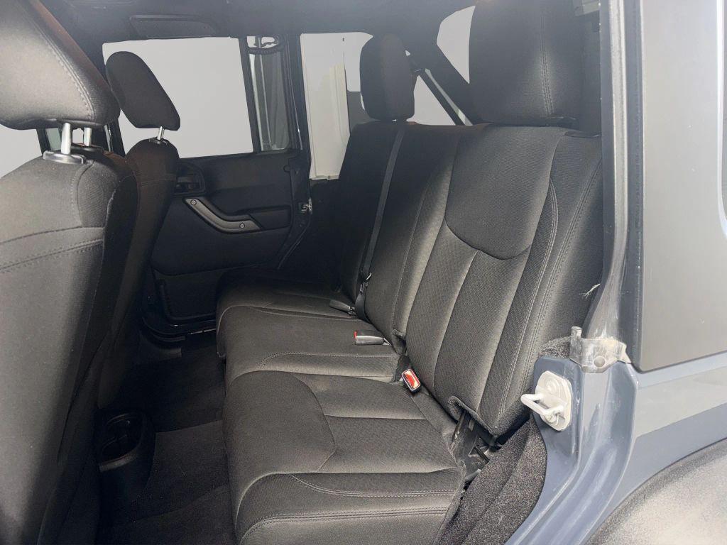 used 2016 Jeep Wrangler Unlimited car, priced at $18,995