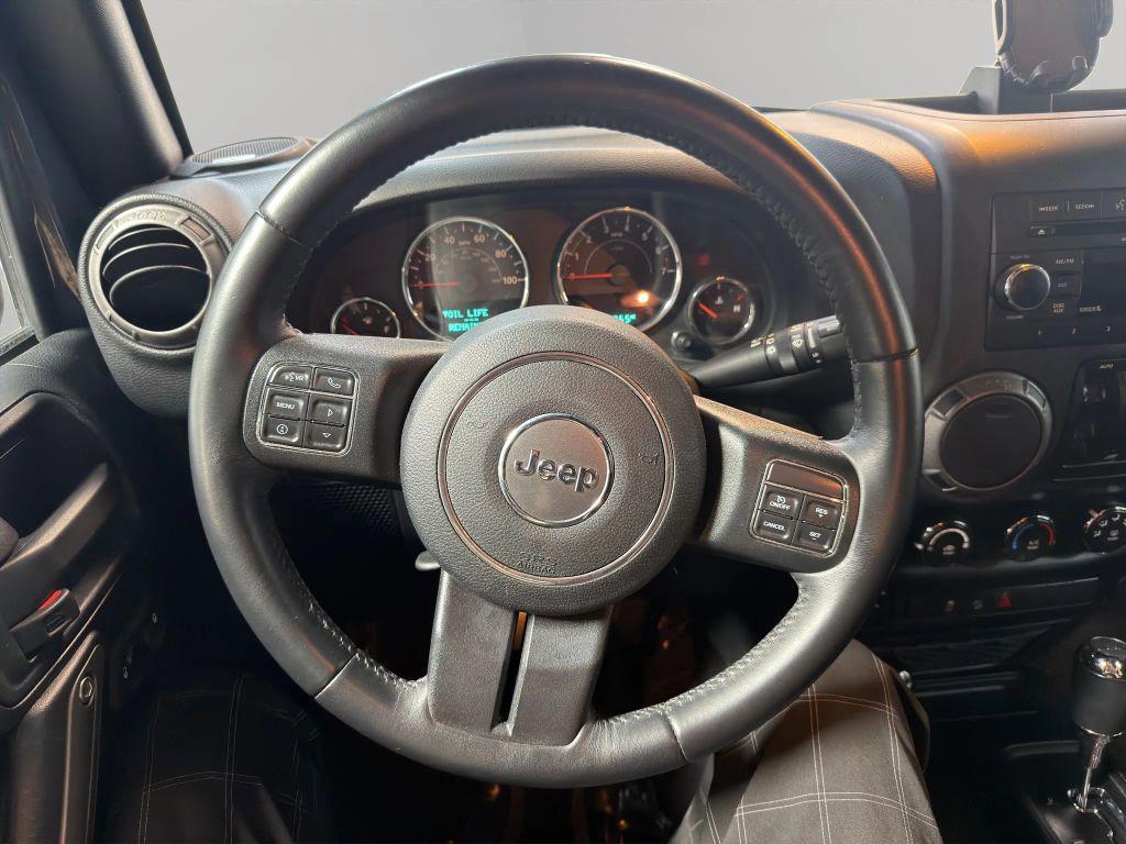 used 2016 Jeep Wrangler Unlimited car, priced at $18,995