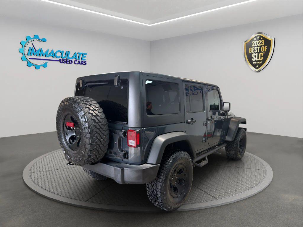 used 2016 Jeep Wrangler Unlimited car, priced at $18,995