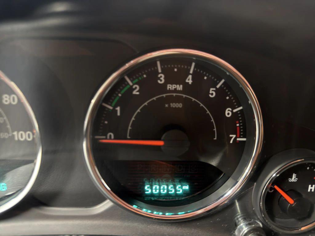 used 2016 Jeep Wrangler Unlimited car, priced at $18,995