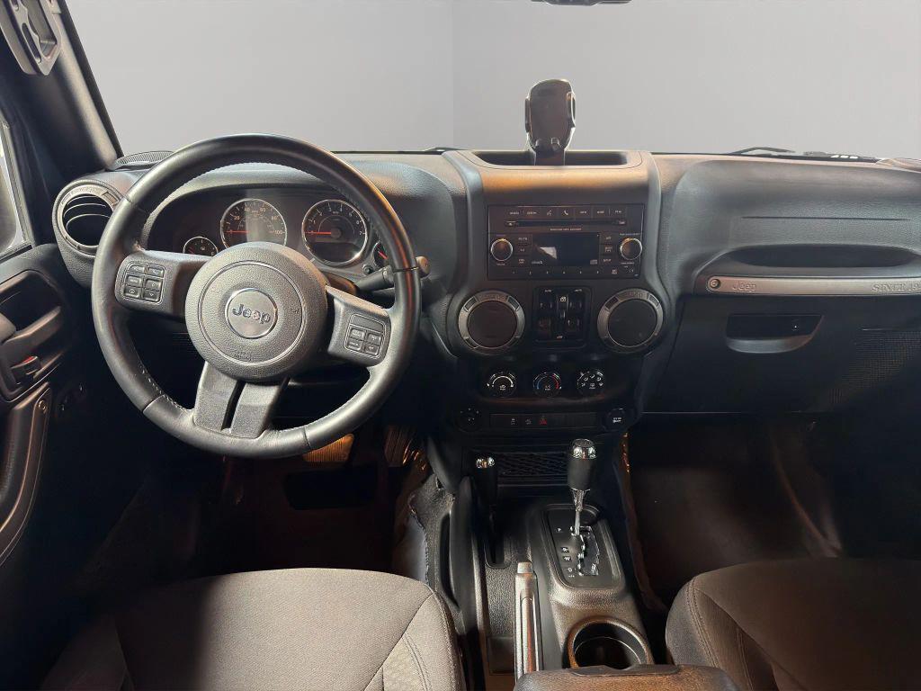 used 2016 Jeep Wrangler Unlimited car, priced at $18,995