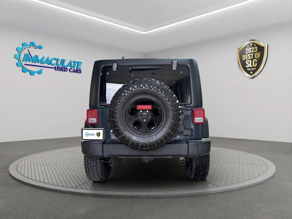 used 2016 Jeep Wrangler Unlimited car, priced at $18,995
