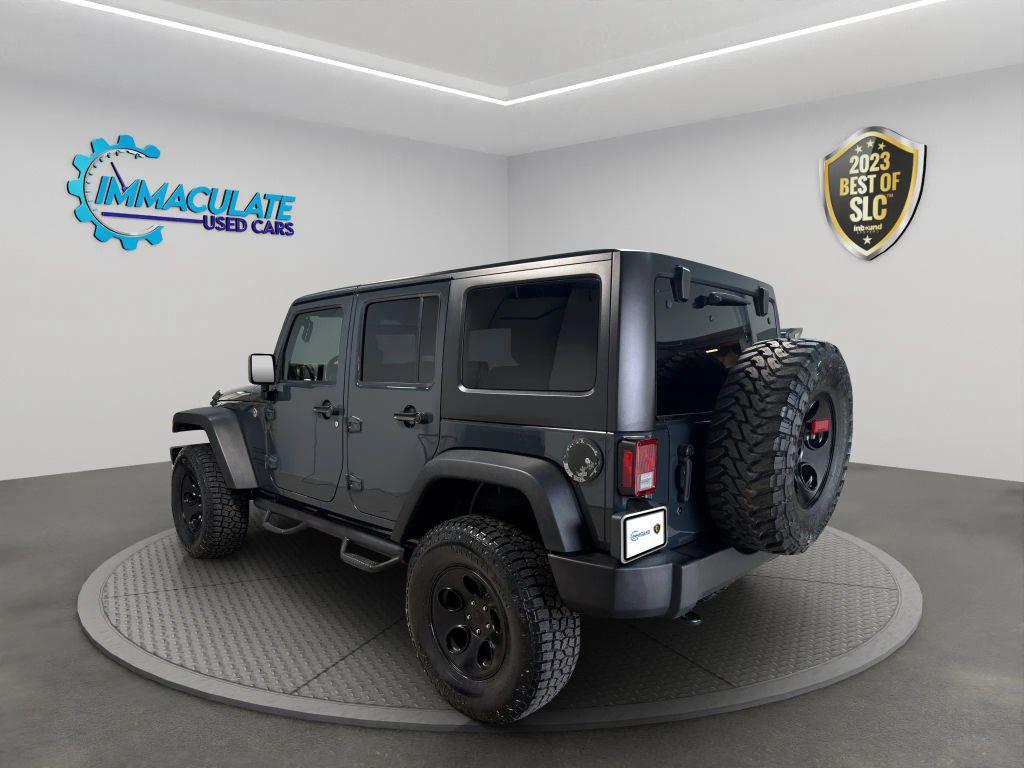 used 2016 Jeep Wrangler Unlimited car, priced at $18,995