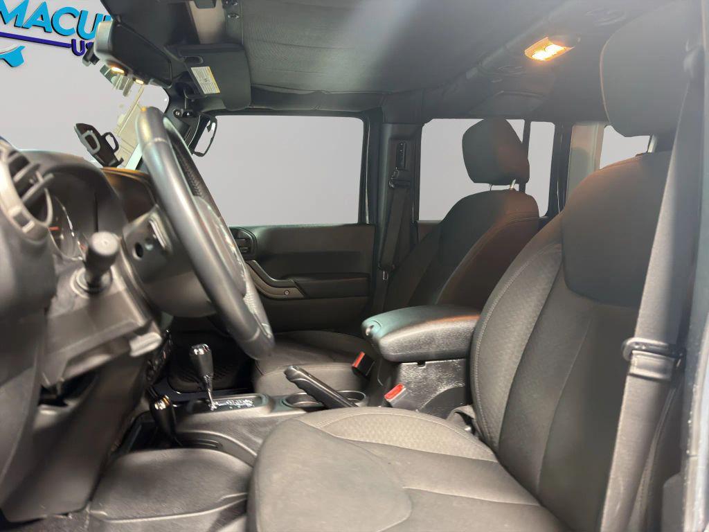 used 2016 Jeep Wrangler Unlimited car, priced at $18,995
