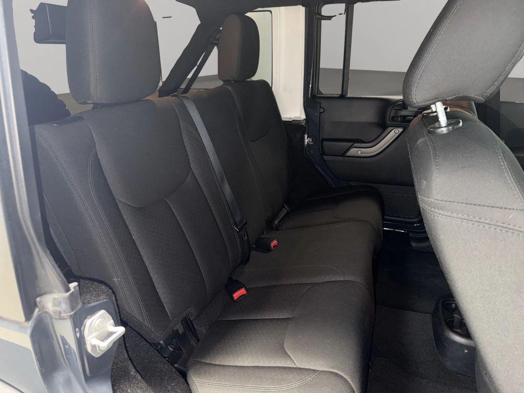 used 2016 Jeep Wrangler Unlimited car, priced at $18,995