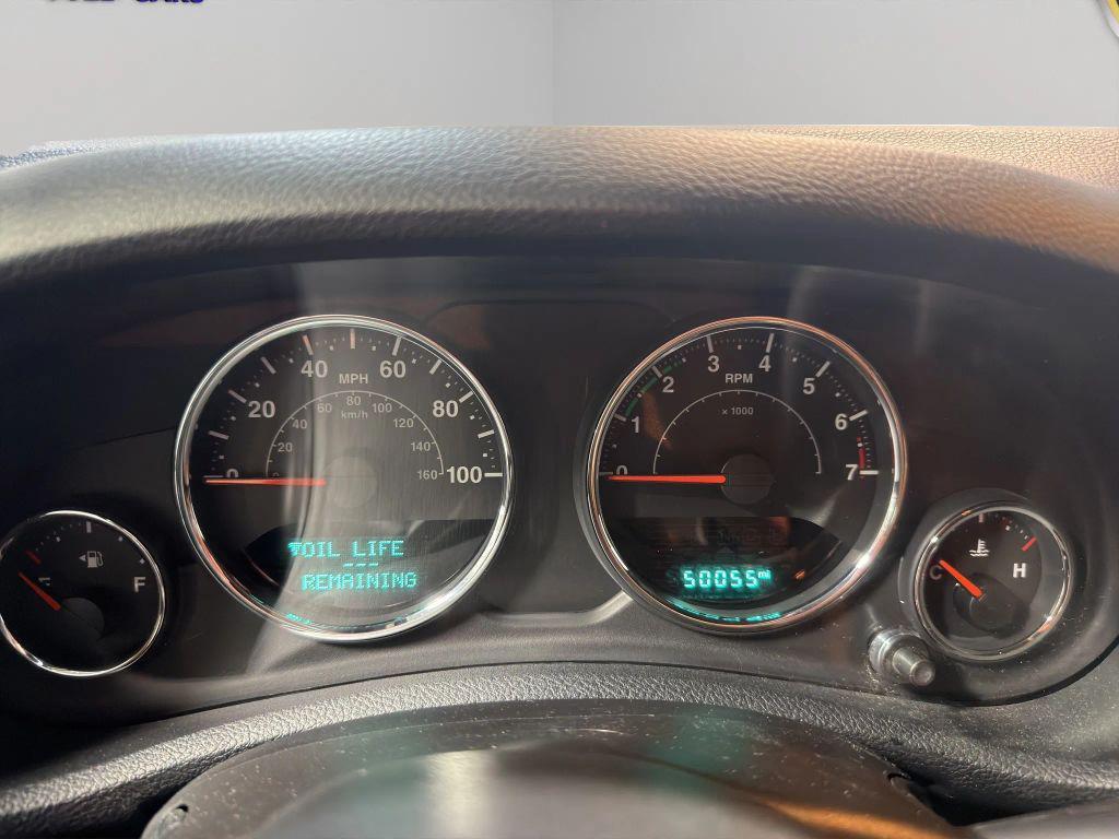 used 2016 Jeep Wrangler Unlimited car, priced at $18,995