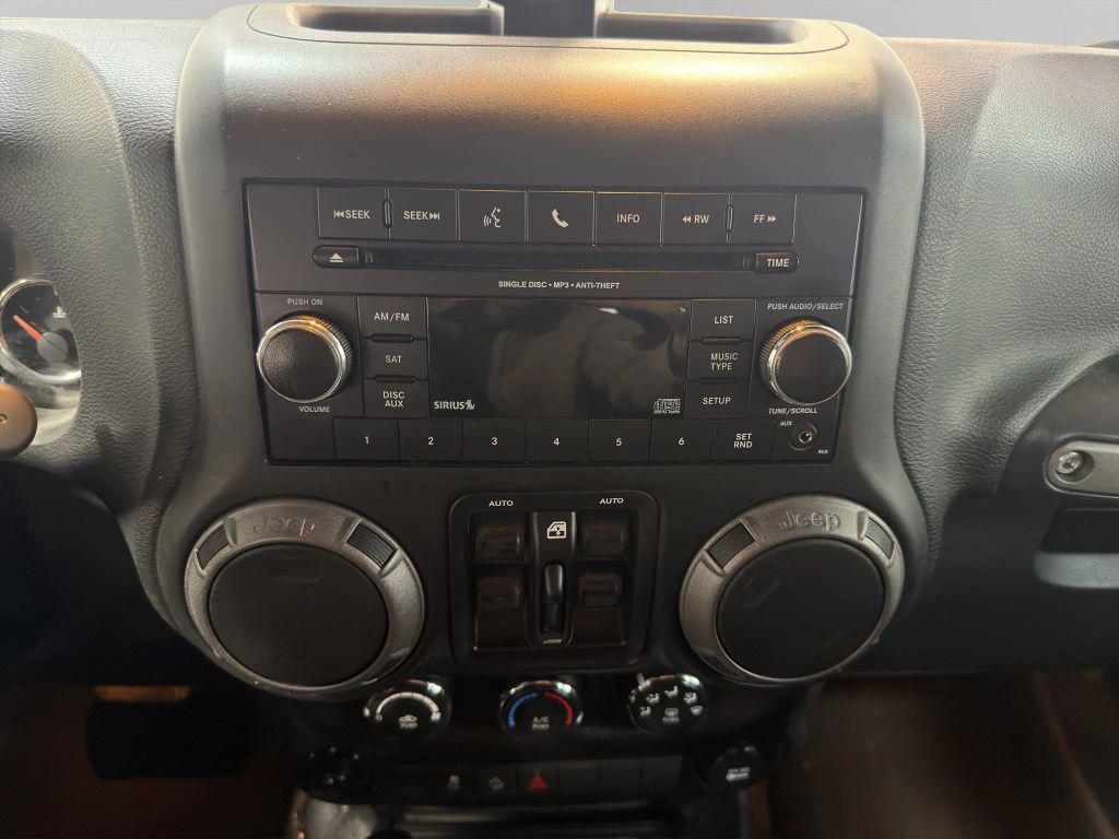 used 2016 Jeep Wrangler Unlimited car, priced at $18,995