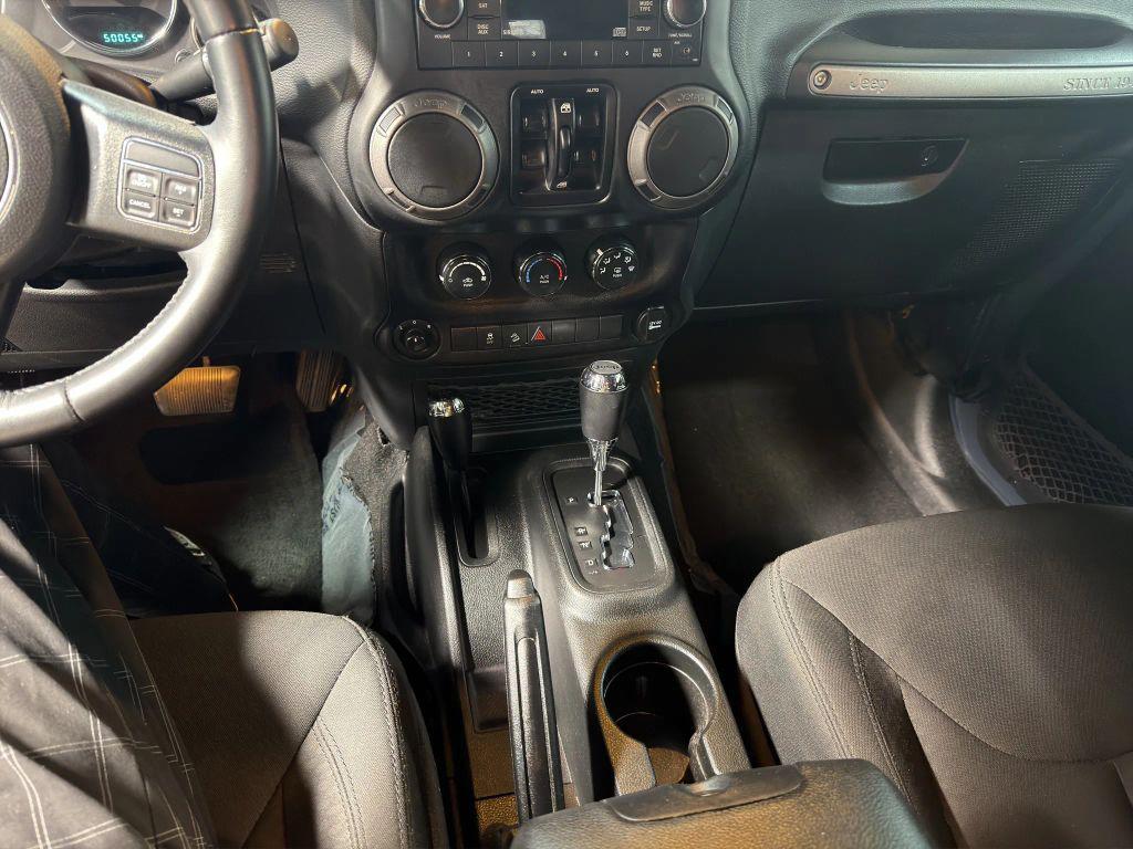 used 2016 Jeep Wrangler Unlimited car, priced at $18,995