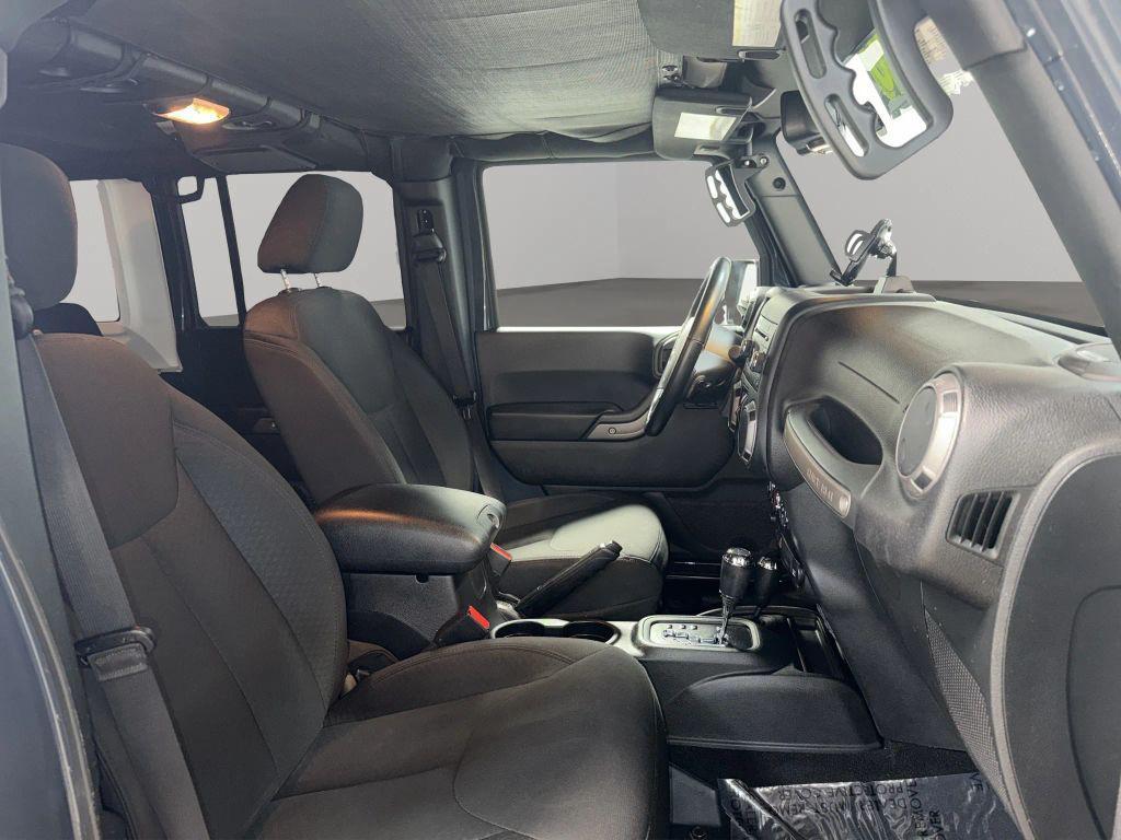 used 2016 Jeep Wrangler Unlimited car, priced at $18,995