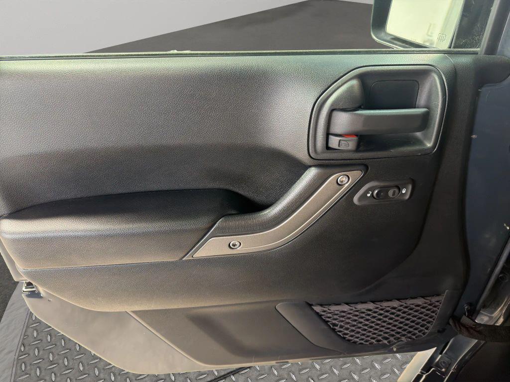 used 2016 Jeep Wrangler Unlimited car, priced at $18,995