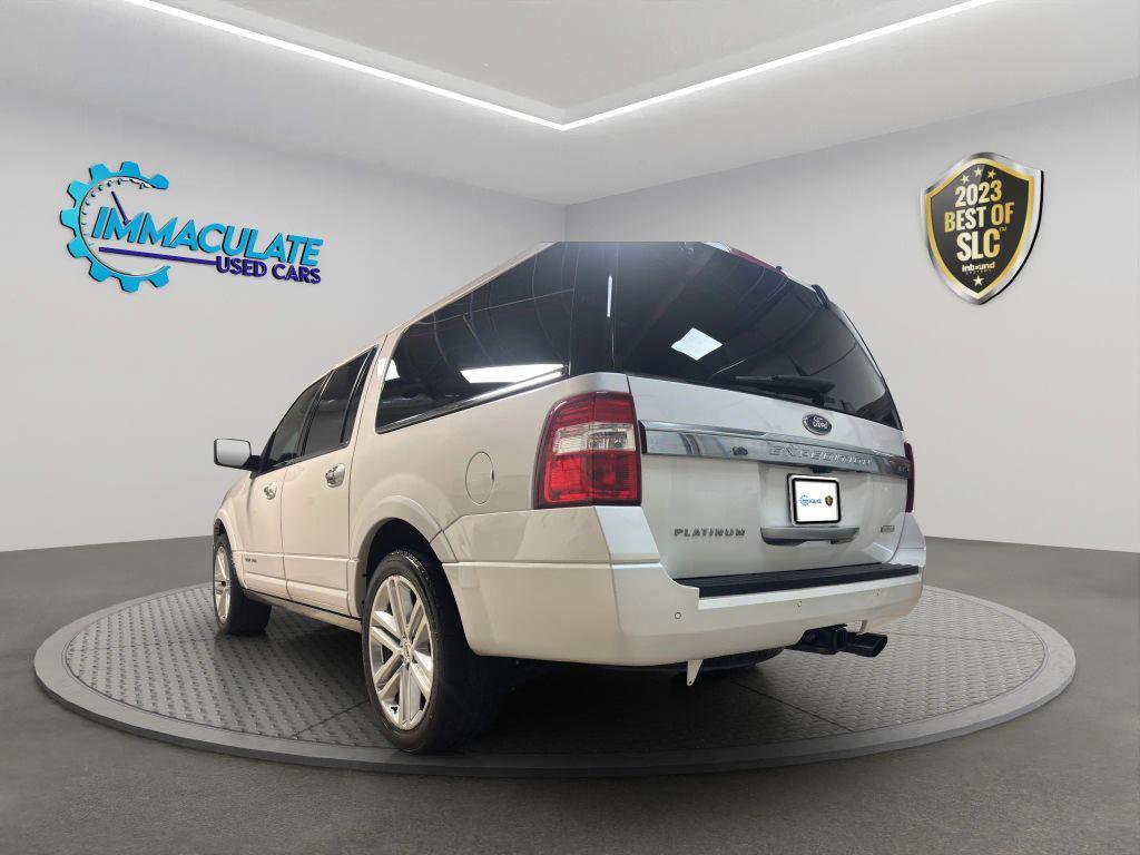 used 2015 Ford Expedition EL car, priced at $11,567