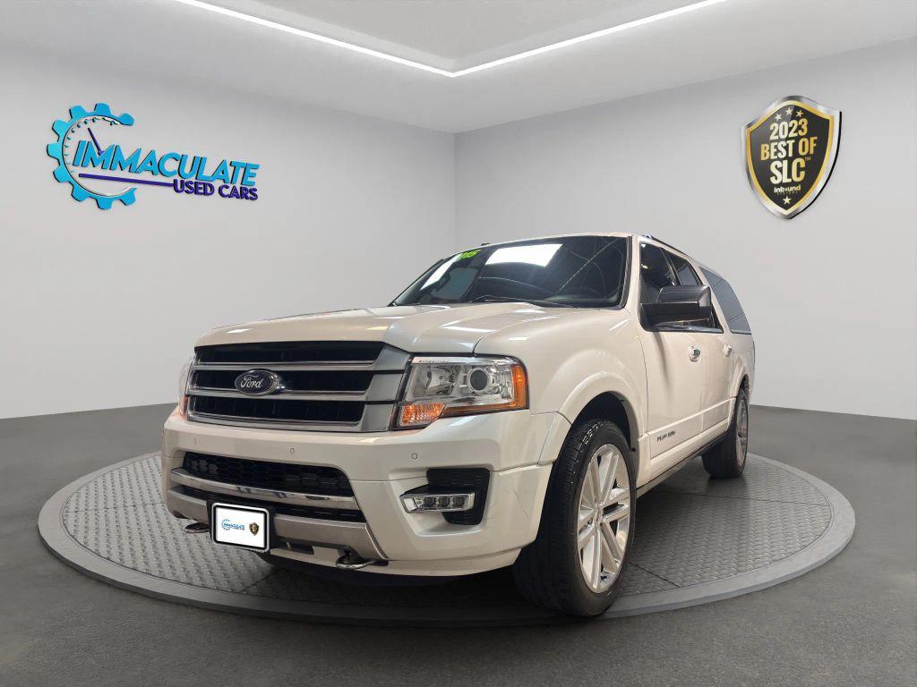 used 2015 Ford Expedition EL car, priced at $11,567