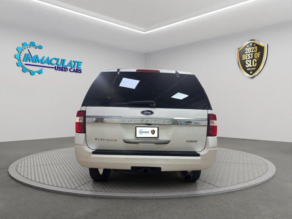 used 2015 Ford Expedition EL car, priced at $11,567