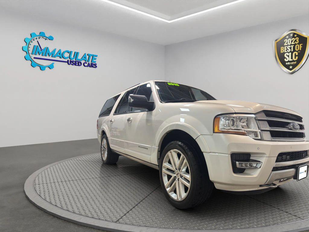used 2015 Ford Expedition EL car, priced at $11,567