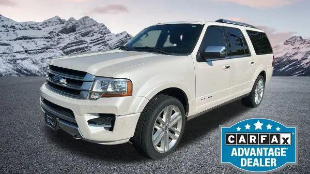 used 2015 Ford Expedition EL car, priced at $10,926