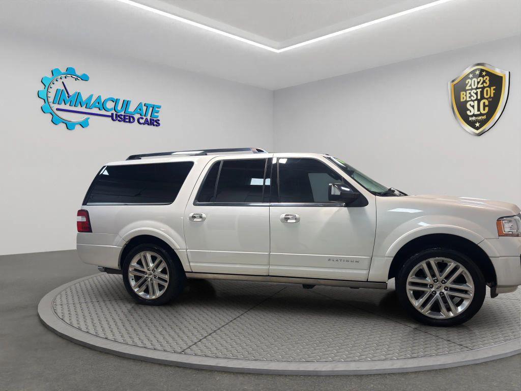 used 2015 Ford Expedition EL car, priced at $11,567