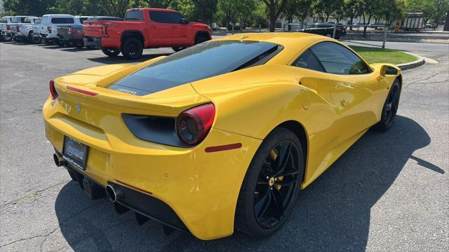 used 2017 Ferrari 488 GTB car