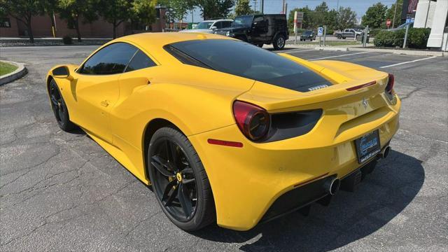 used 2017 Ferrari 488 GTB car