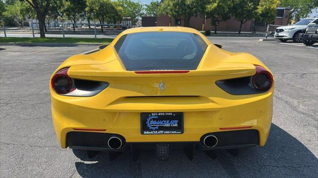 used 2017 Ferrari 488 GTB car