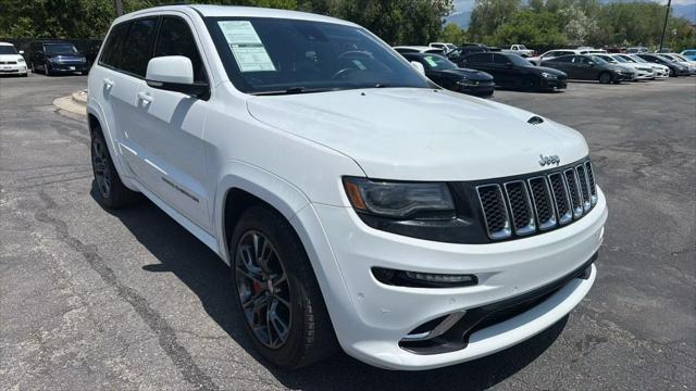 used 2015 Jeep Grand Cherokee car, priced at $30,698