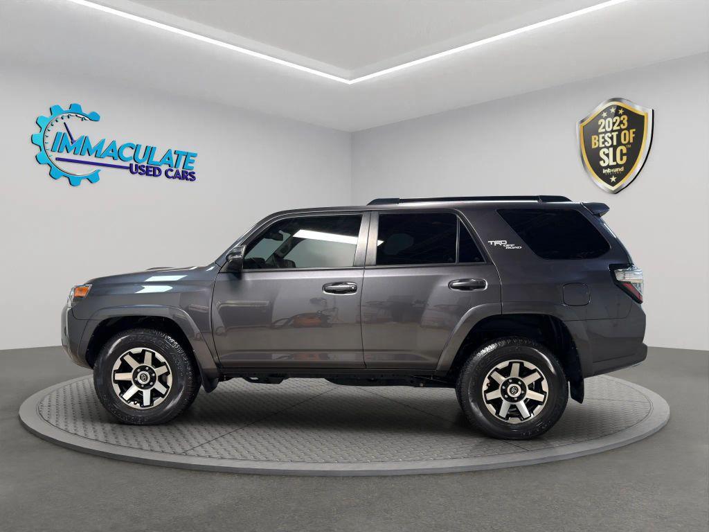 used 2022 Toyota 4Runner car, priced at $44,433