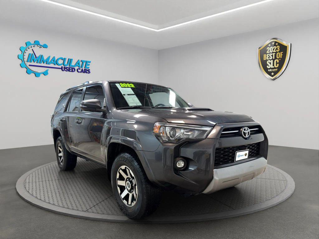 used 2022 Toyota 4Runner car, priced at $44,433