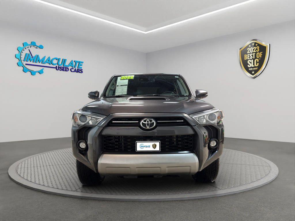 used 2022 Toyota 4Runner car, priced at $44,433