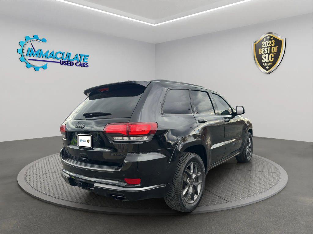used 2019 Jeep Grand Cherokee car, priced at $25,866