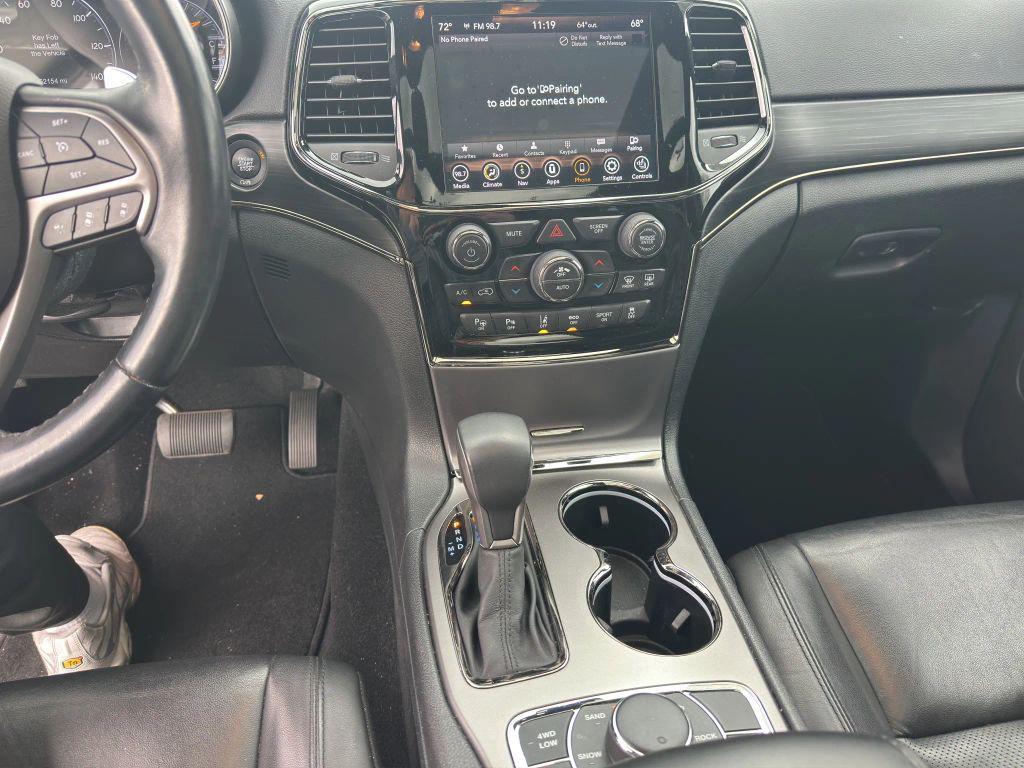 used 2019 Jeep Grand Cherokee car, priced at $25,866