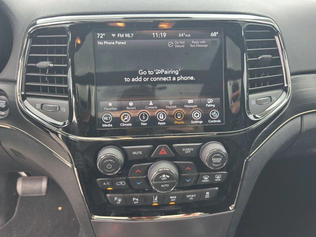 used 2019 Jeep Grand Cherokee car, priced at $25,866