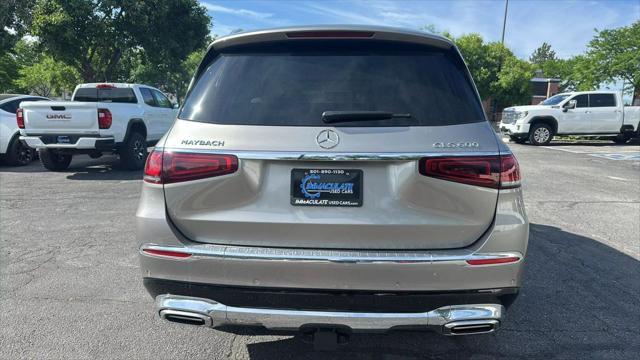 used 2023 Mercedes-Benz Maybach GLS 600 car