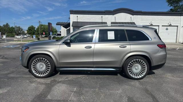 used 2023 Mercedes-Benz Maybach GLS 600 car
