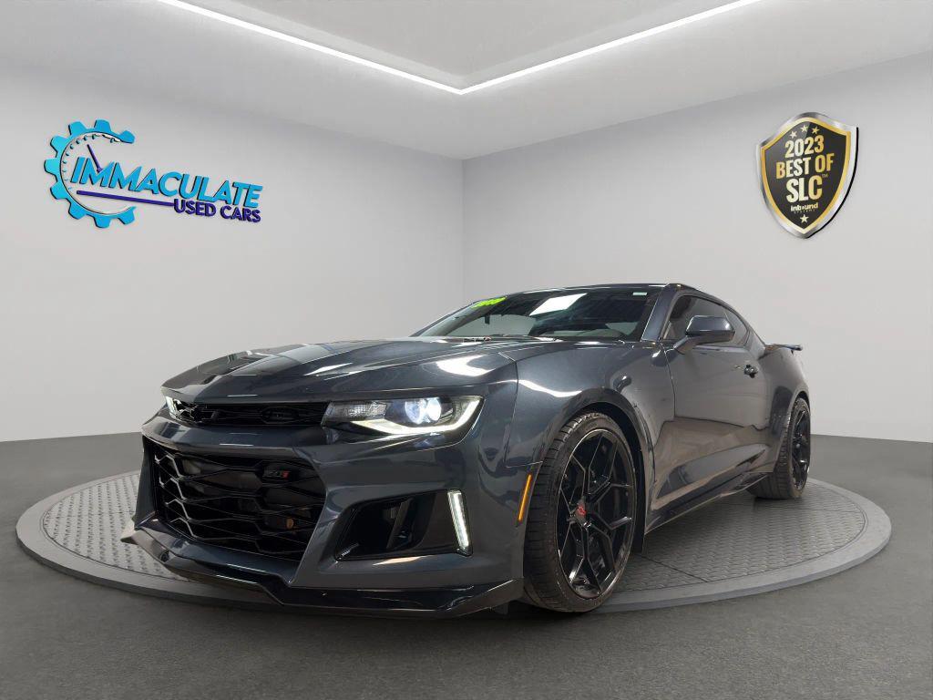used 2019 Chevrolet Camaro car, priced at $60,111