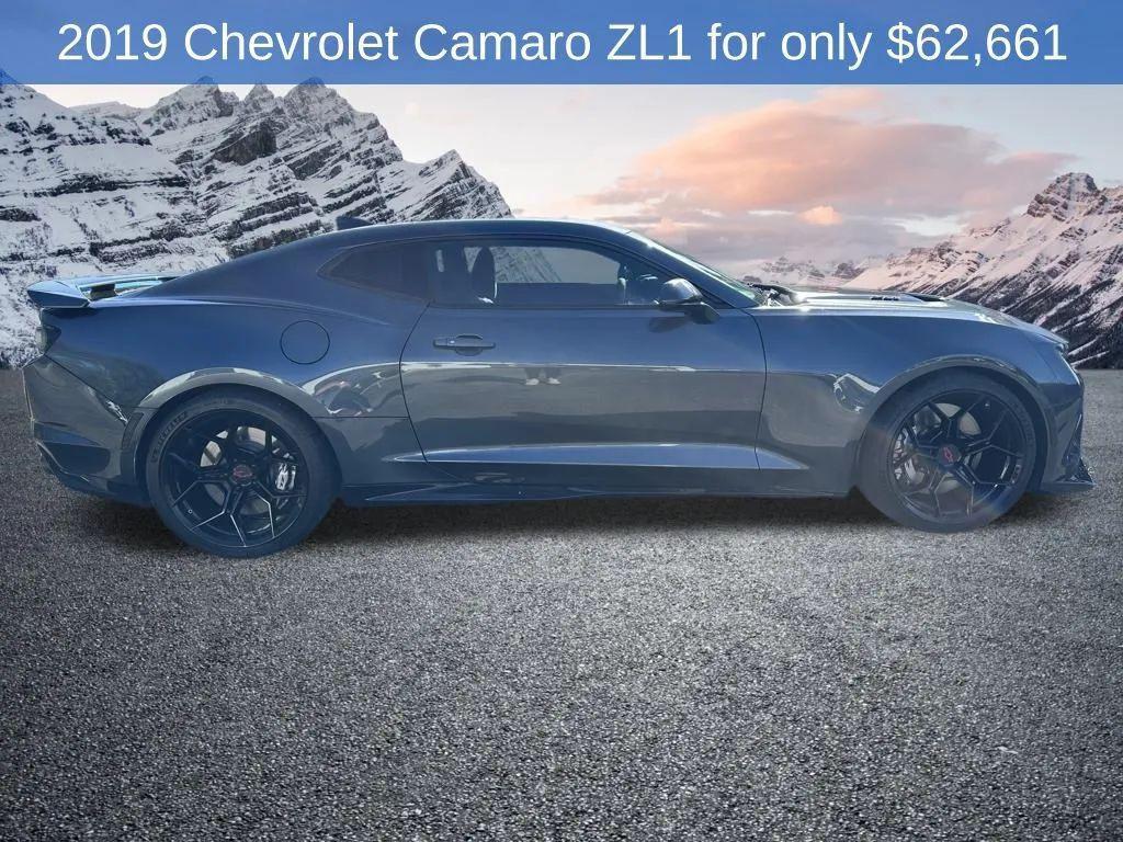used 2019 Chevrolet Camaro car, priced at $61,468
