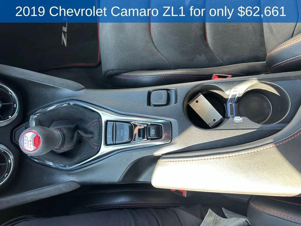 used 2019 Chevrolet Camaro car, priced at $61,468