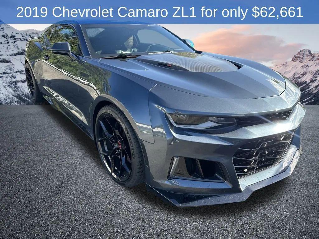 used 2019 Chevrolet Camaro car, priced at $61,468