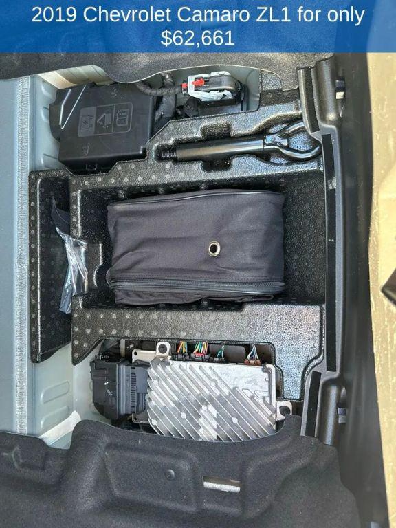 used 2019 Chevrolet Camaro car, priced at $61,468