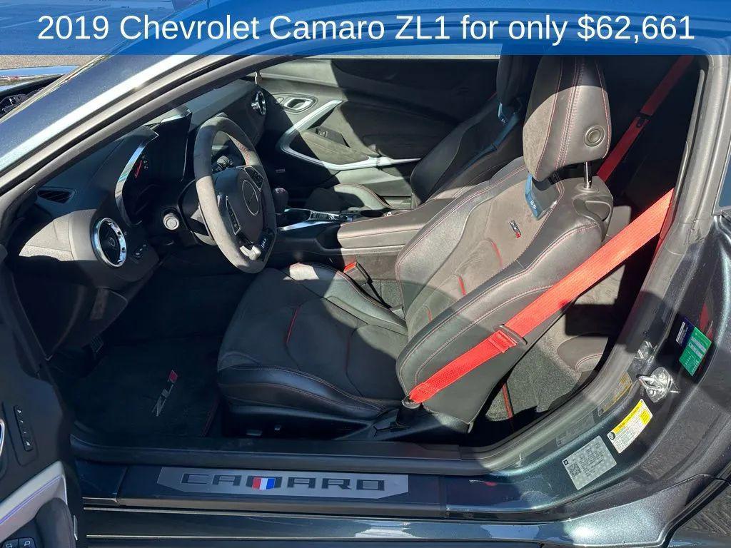 used 2019 Chevrolet Camaro car, priced at $61,468