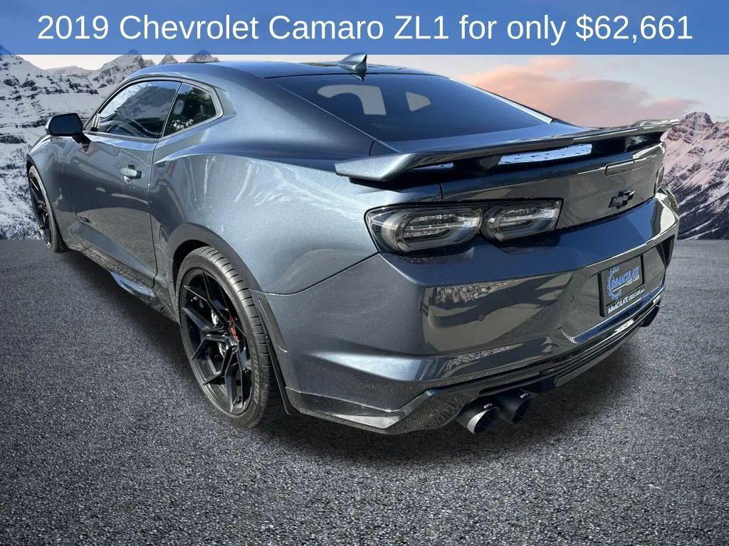 used 2019 Chevrolet Camaro car, priced at $61,468