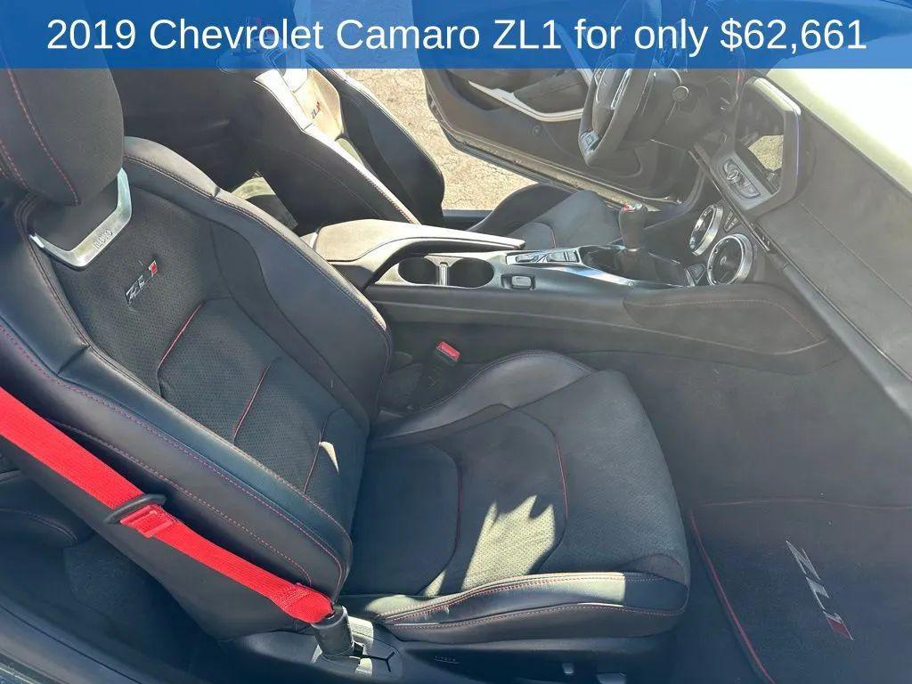 used 2019 Chevrolet Camaro car, priced at $61,468