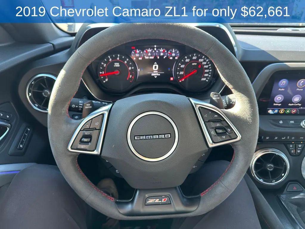 used 2019 Chevrolet Camaro car, priced at $61,468