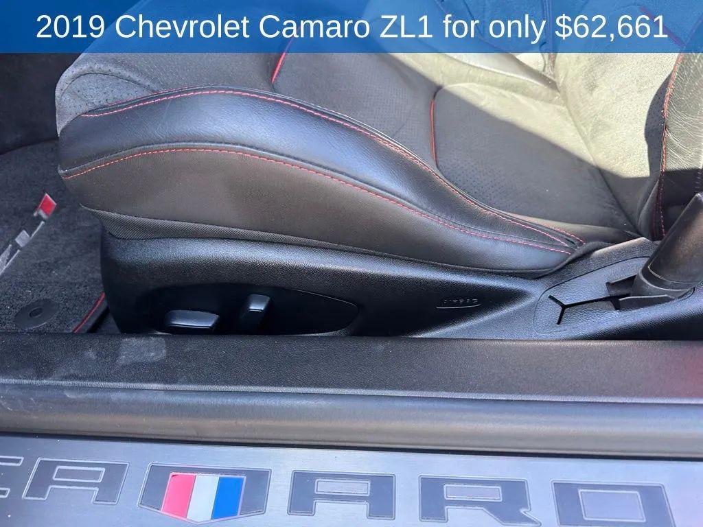 used 2019 Chevrolet Camaro car, priced at $61,468