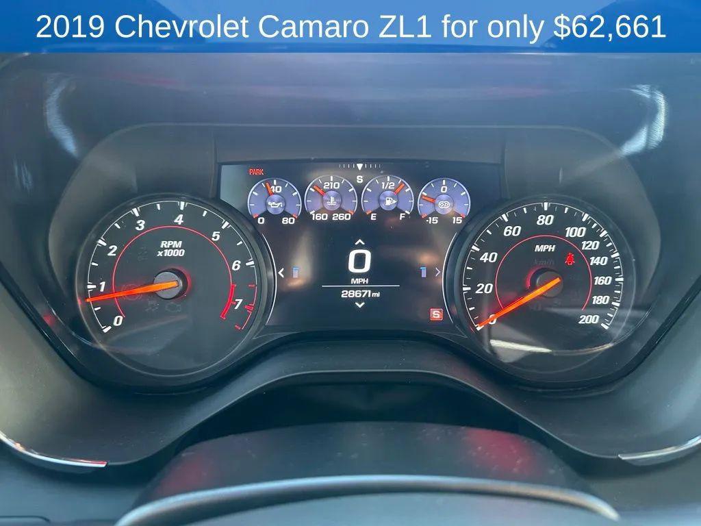 used 2019 Chevrolet Camaro car, priced at $61,468
